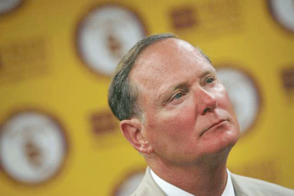 At USC, Pat Haden has run out of second chances to make a first impression