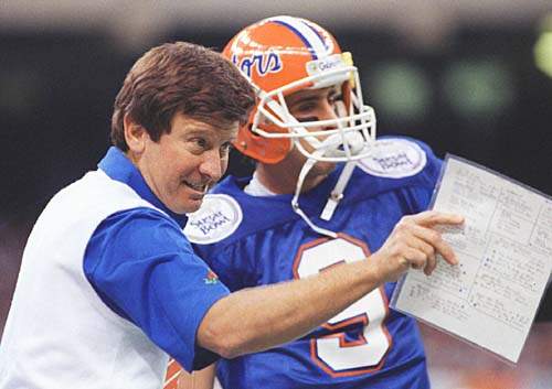 Steve Spurrier’s coaching career was one long message to college football