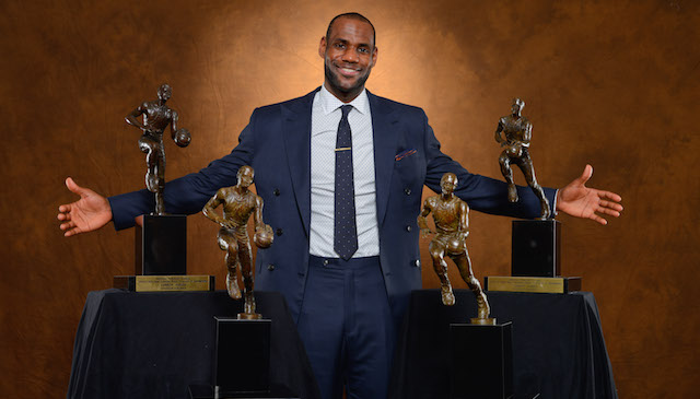 NBA MVP: Who will it be in 2016?