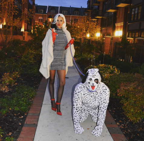 T.J. Oshie’s horrifying Halloween costume