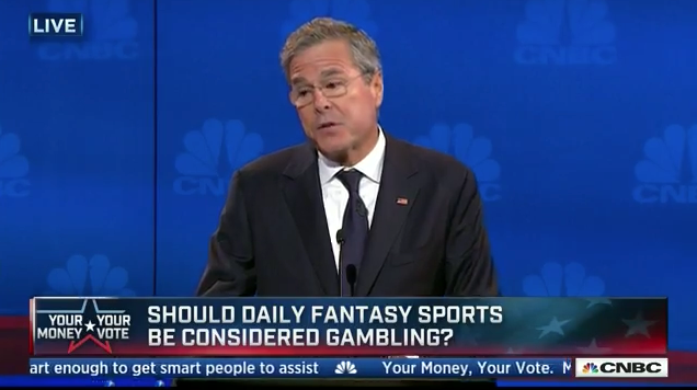 Daily Fantasy Sports enters the 2016 Presidential Race at GOP Debate