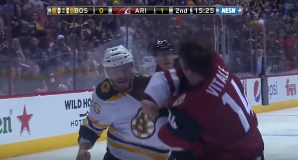 The 5 best hockey fights from Week 2