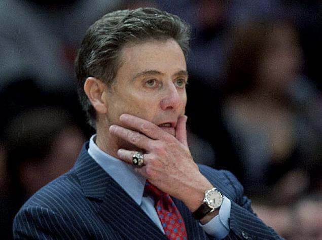 Rick Pitino and the shadows that never leave