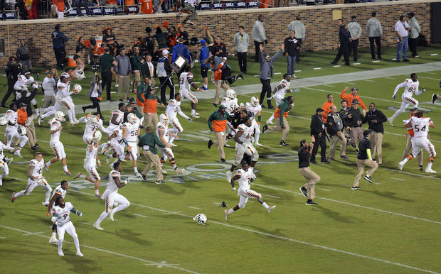 Miami-Duke kickoff return: a first look