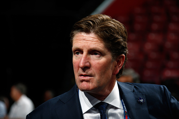 Mike Babcock wants the NHL to use bigger nets