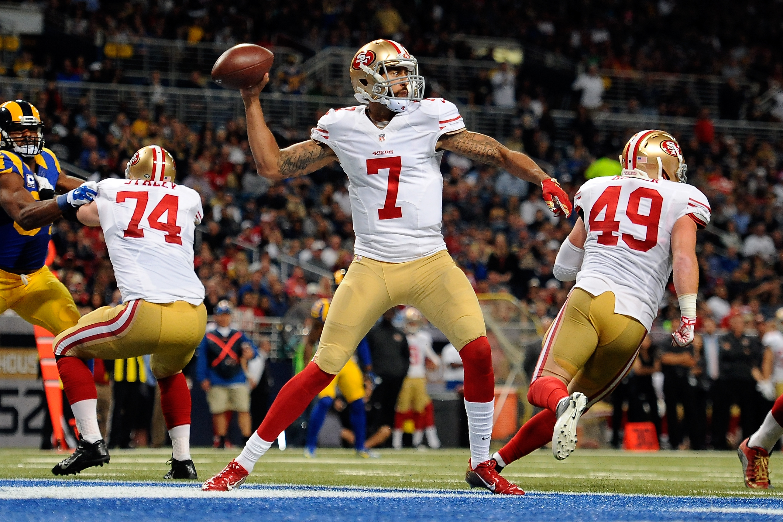 Three teams that could/should be eyeing Colin Kaepernick in 2016