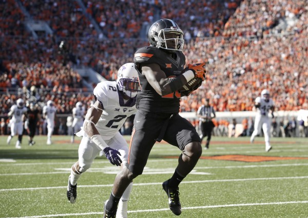 The wheels fall off for TCU, while Oklahoma State takes the driver’s seat