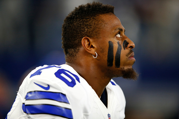 Greg Hardy says he is “innocent until proven guilty” in Twitter bio