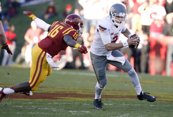 Oklahoma State silences the ghosts of Ames… and 2011