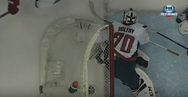 Video: Another example of how the NHL’s goal review system is flawed