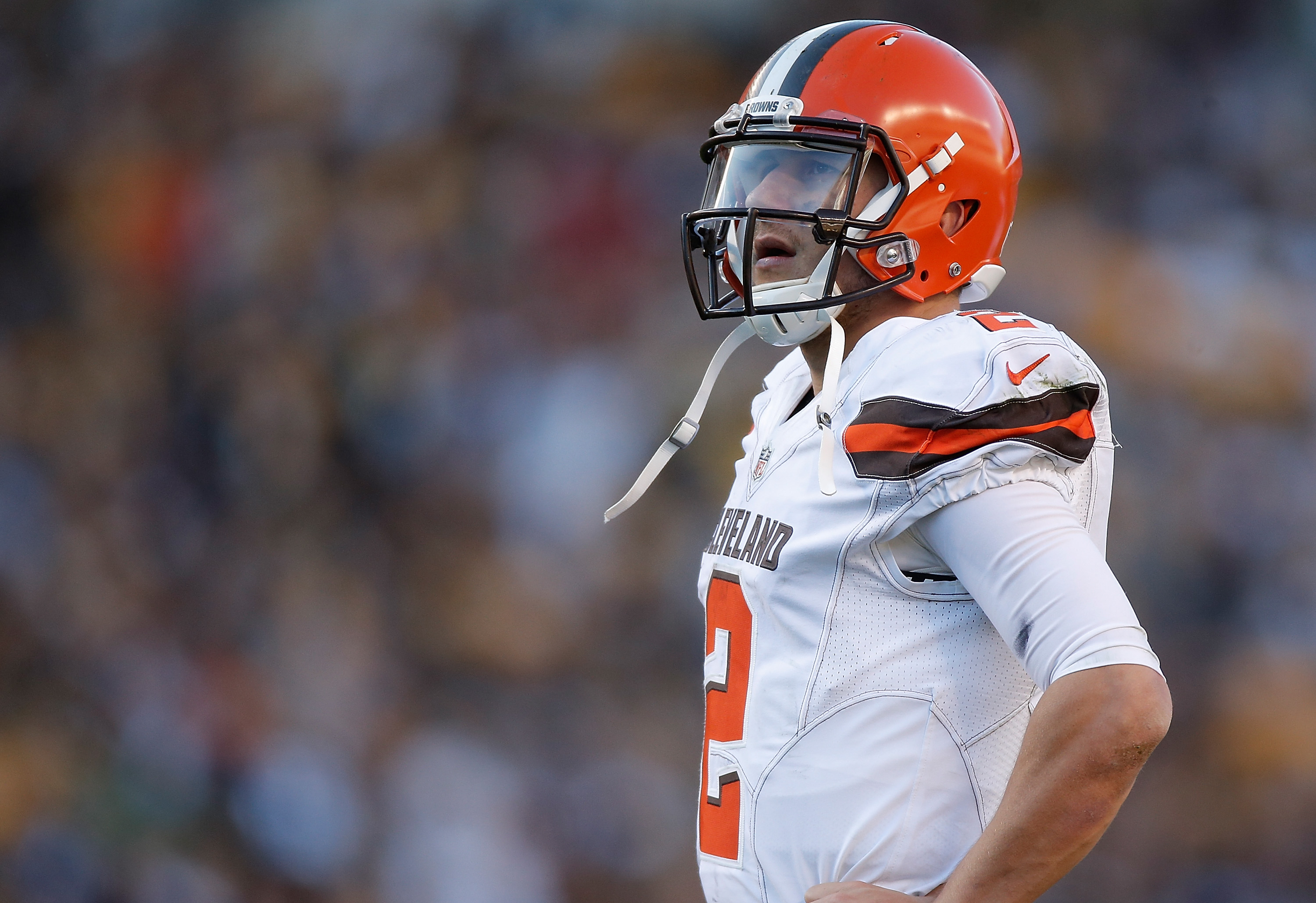 Browns mishandling Johnny Manziel, should start rest of season