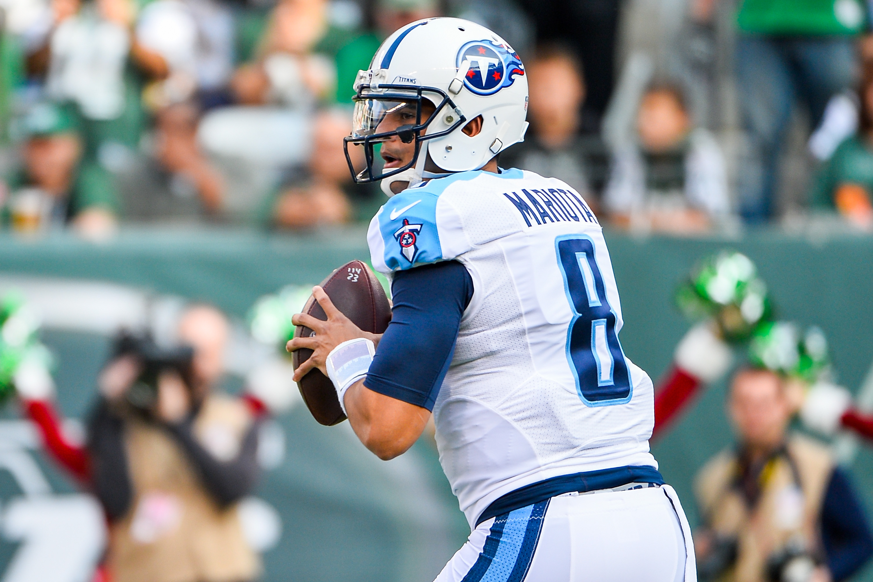 Protecting Marcus Mariota will key Titans first pick