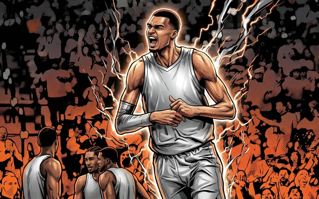 Wembanyama Just Had the Greatest Playoff Debut in Spurs History — and It Wasn’t Close