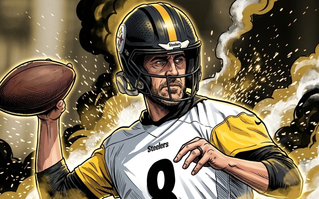 Rodgers Made His Retirement Tour Pittsburgh’s Problem