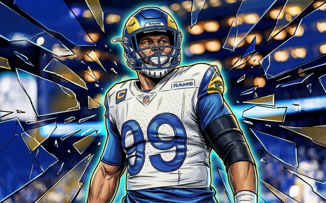 Aaron Donald Is Un-Retiring at 35 Because the Rams Traded for Myles Garrett, and Now L.A. Has Two Defensive Players of the Year on One Line