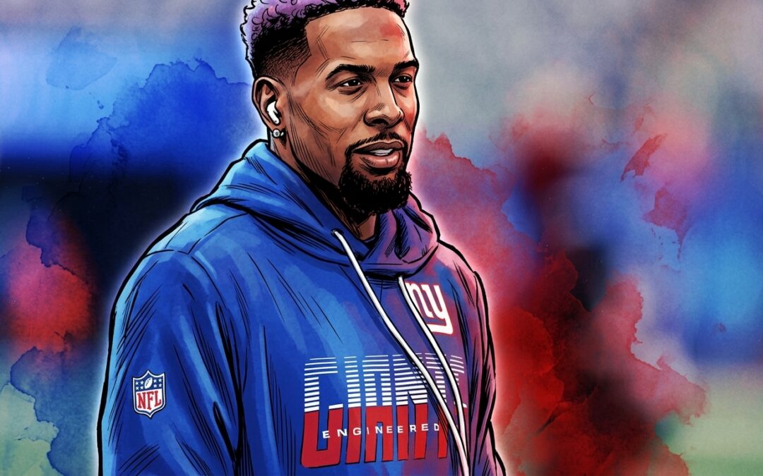 Giants Release Odell Beckham Jr. After 3 Games